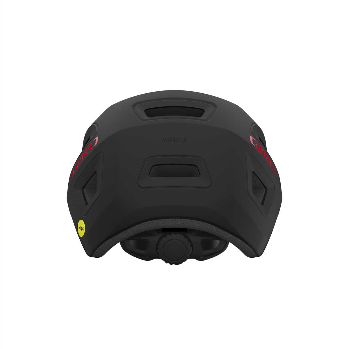 Giro Scamp II Helmet Kids' in Matte Black and Red